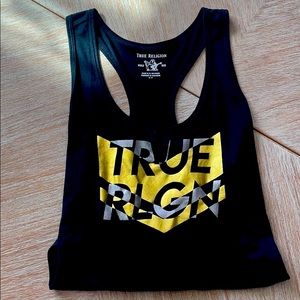 Black True Religion Racerback